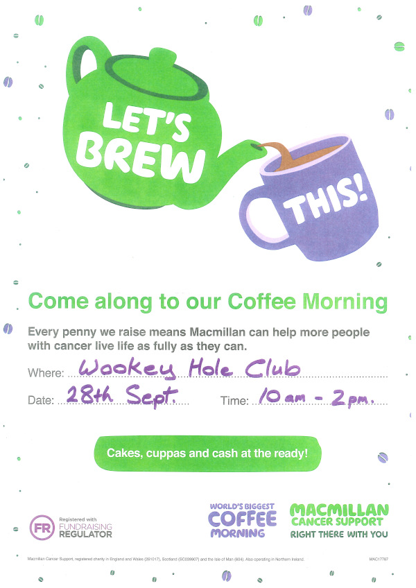 macmillan coffee morning